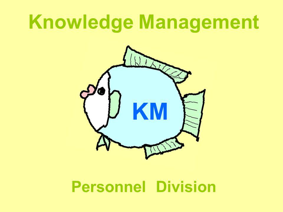 Knowledge Management KM Personnel Division