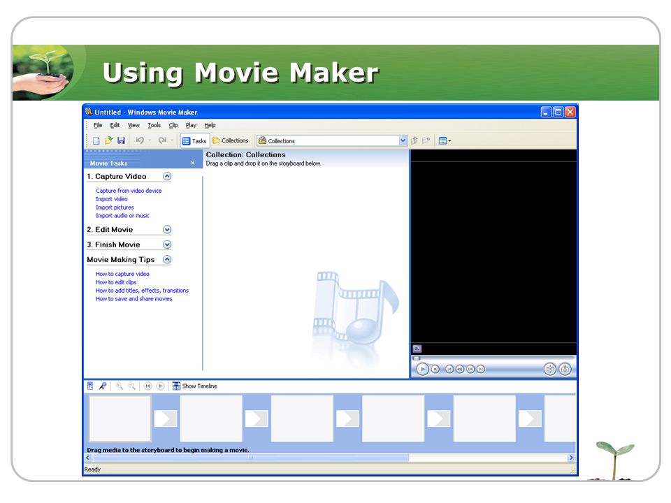 Using Movie Maker