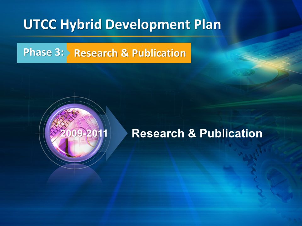 Phase 3: UTCC Hybrid Development Plan Research & Publication