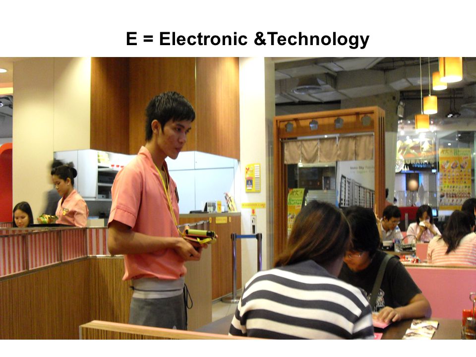 E = Electronic &Technology