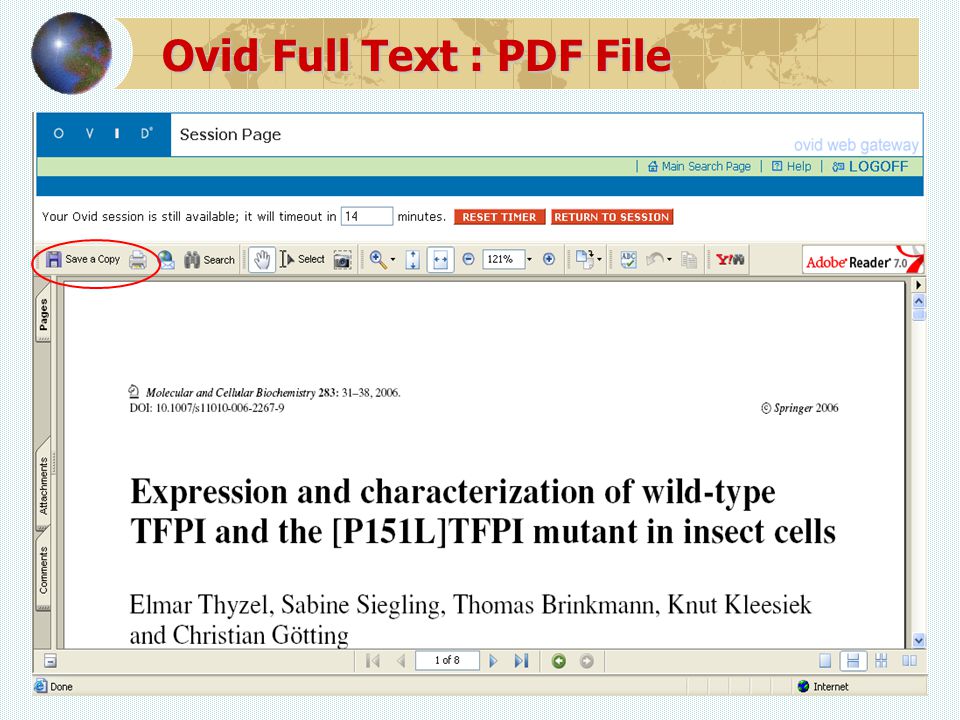 Ovid Full Text : PDF File