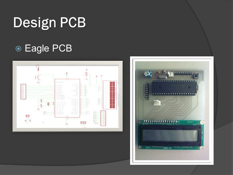 Design PCB  Eagle PCB