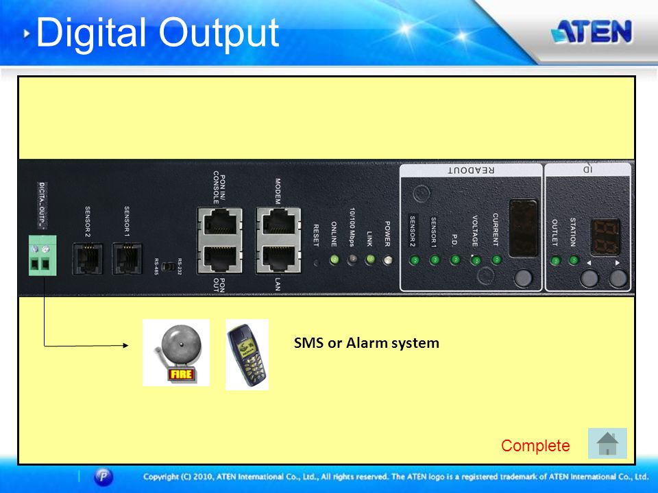 Digital Output SMS or Alarm system Complete