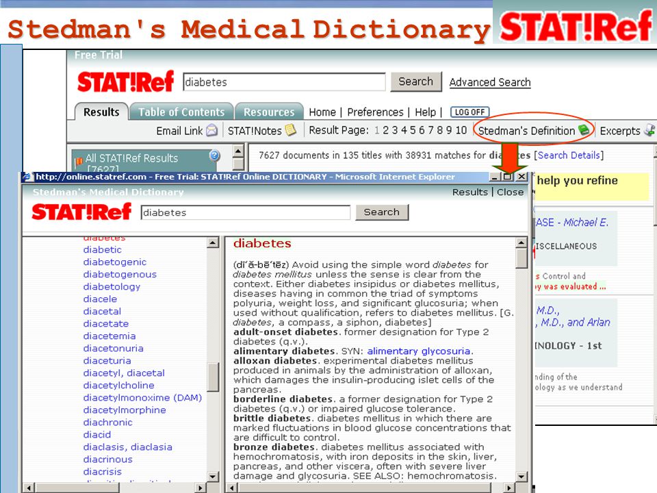 Stedman s Medical Dictionary
