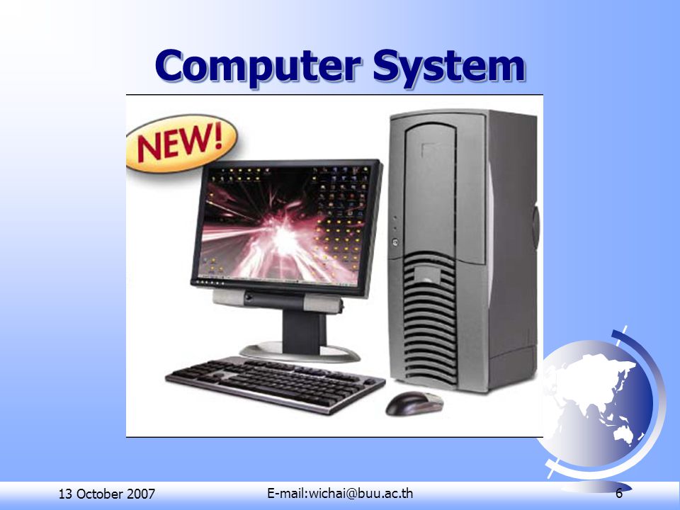 13 October 6 Computer System
