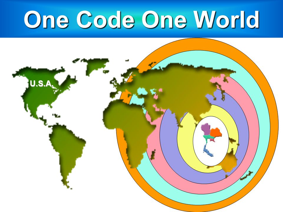 U.S.A. One Code One World
