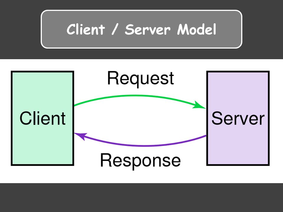 Client / Server Model