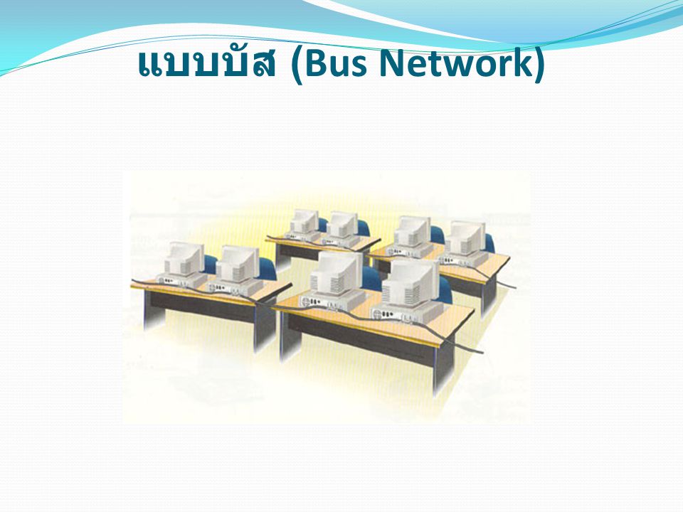 แบบบัส (Bus Network)
