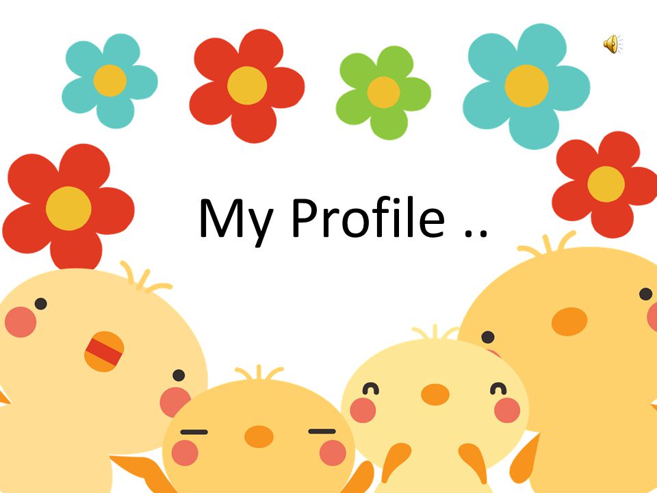 My Profile..