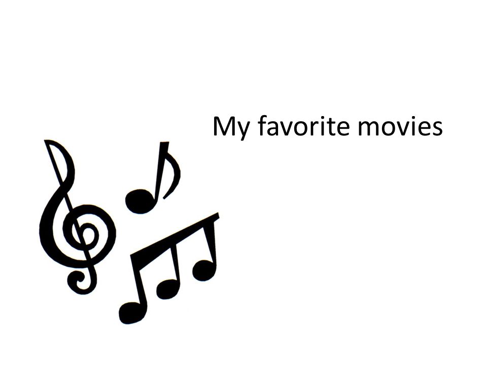 My favorite movies
