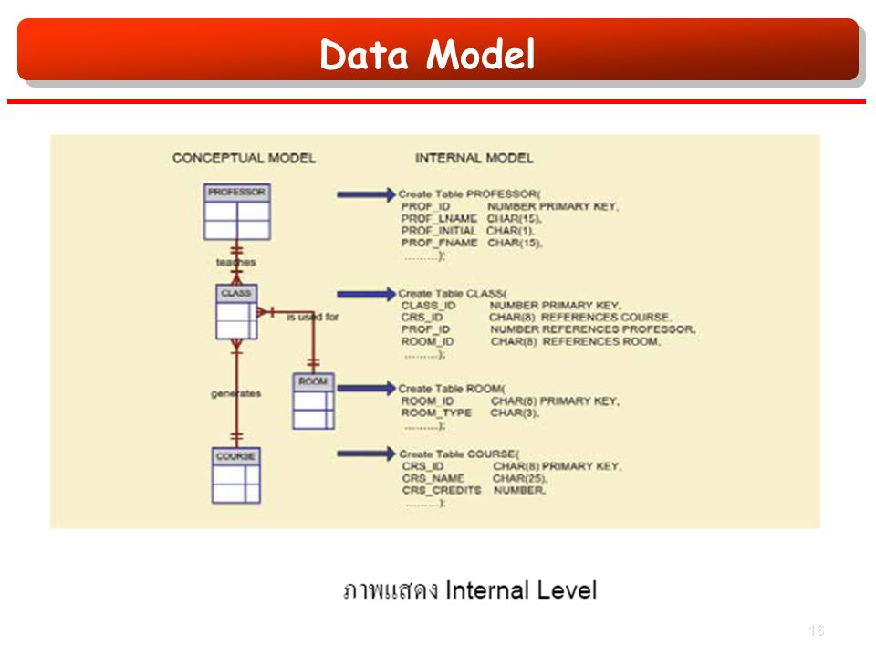 Data Model 16
