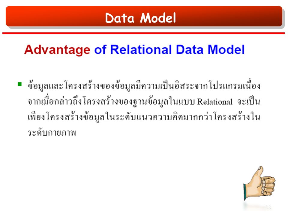 Data Model 36