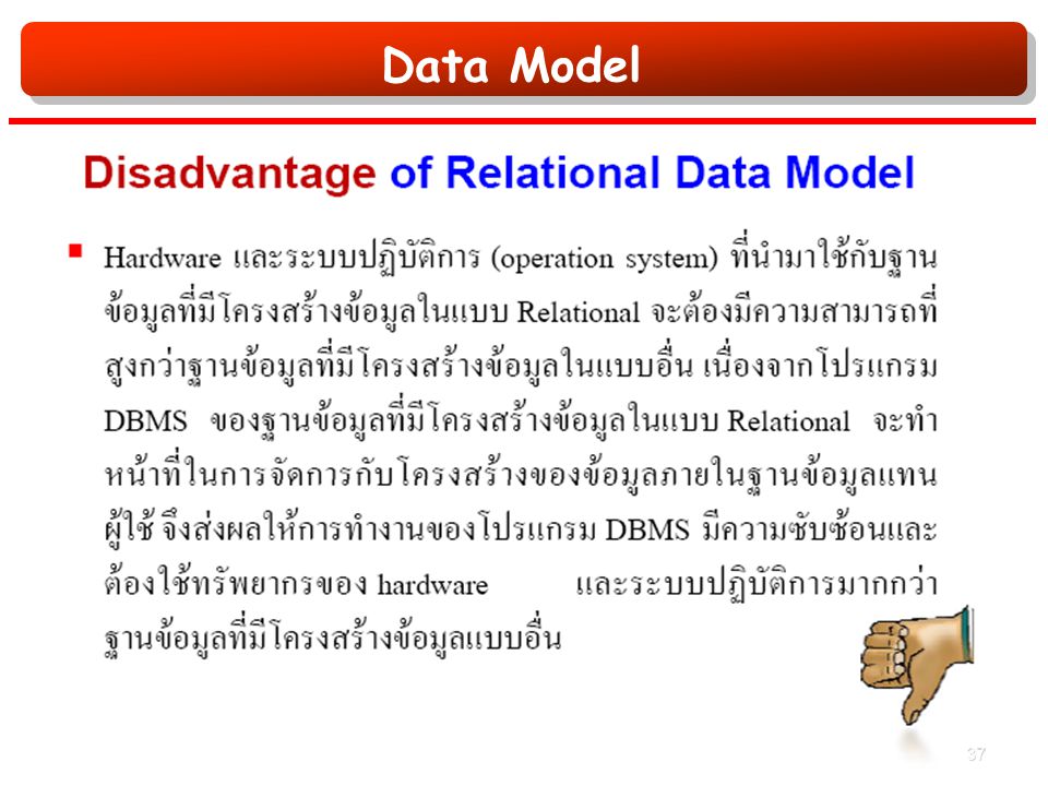 Data Model 37