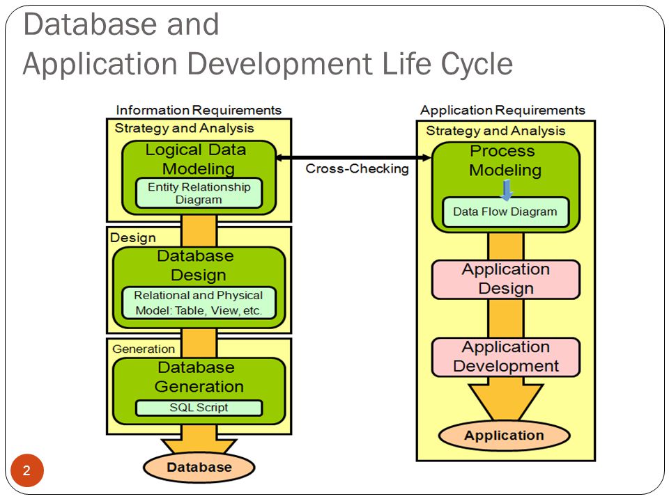 Database and Application Development Life Cycle 2