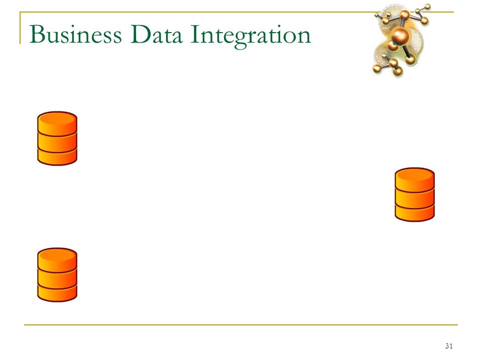 31 Business Data Integration