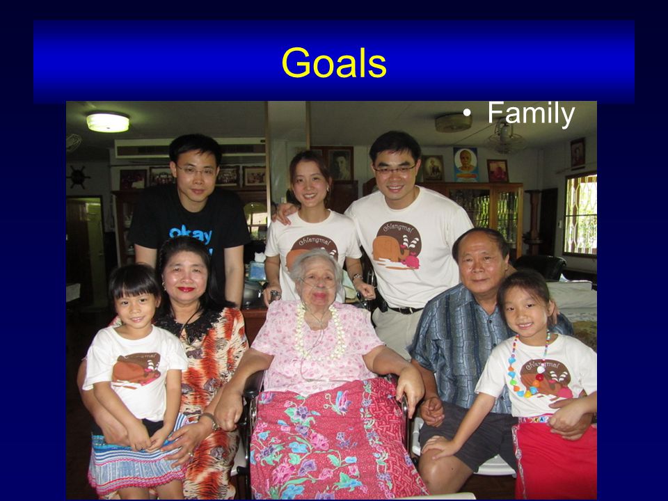 Goals Family