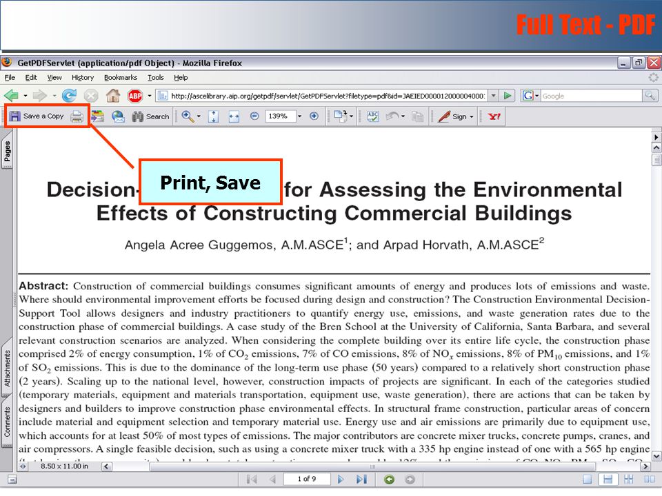 Full Text - PDF Print, Save