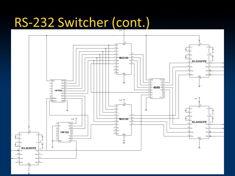 RS-232 Switcher (cont.)