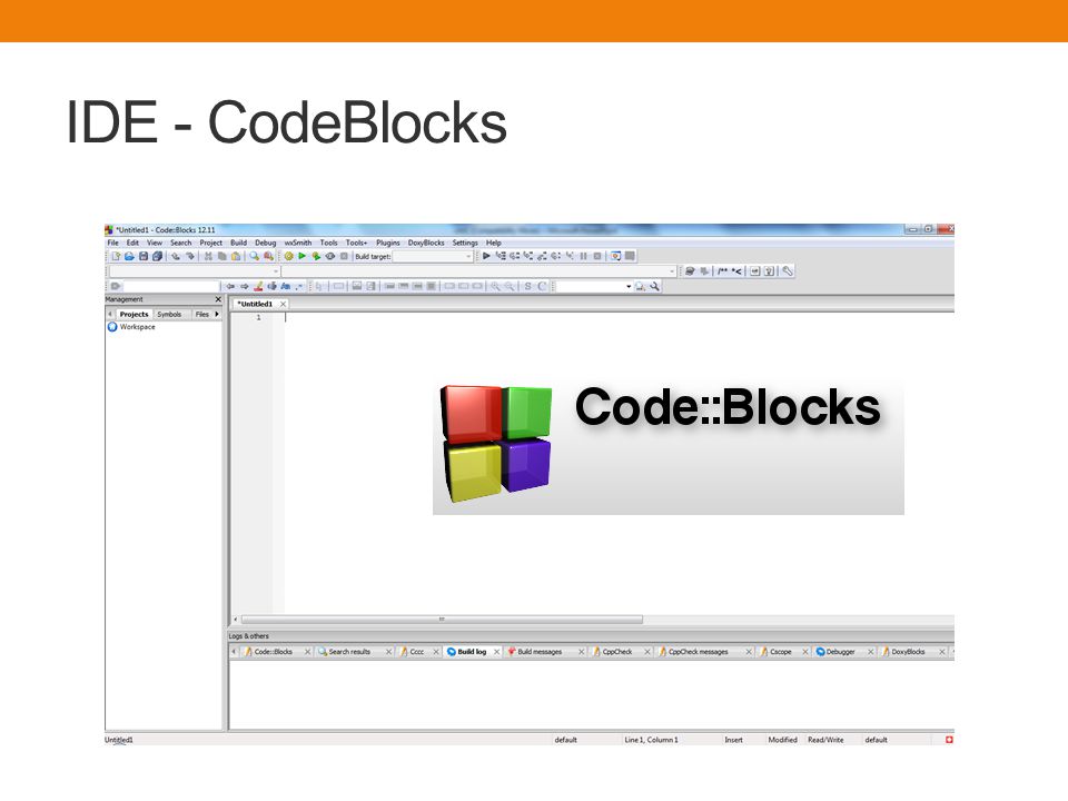 IDE - CodeBlocks