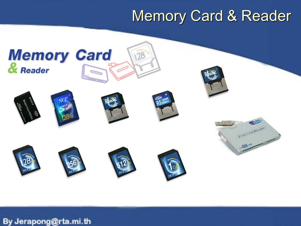 Memory Card & Reader