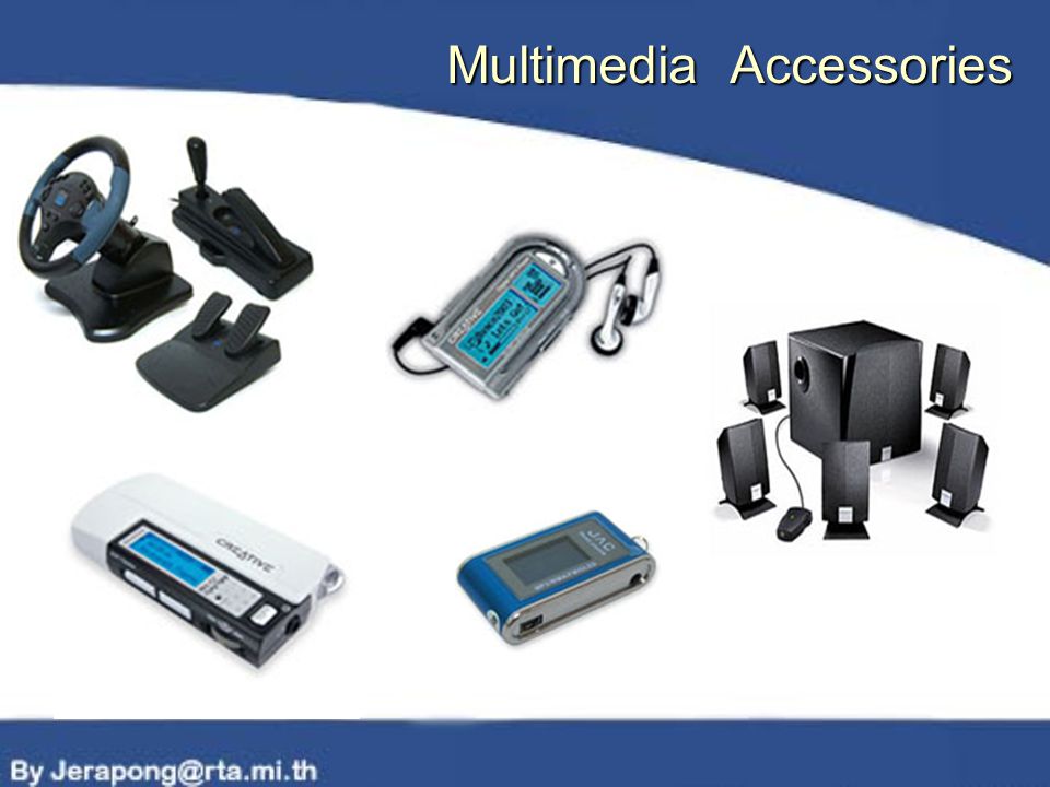 Multimedia Accessories