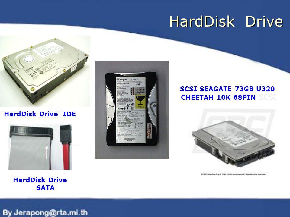 HardDisk Drive HardDisk Drive IDE HardDisk Drive SATA SCSI SEAGATE 73GB U320 CHEETAH 10K 68PIN SCSI