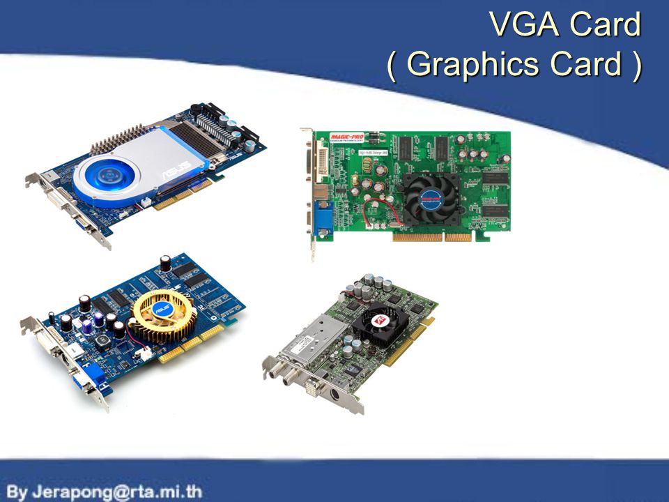 VGA Card ( Graphics Card )