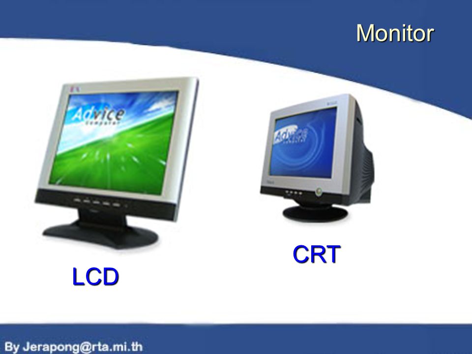 Monitor LCD CRT