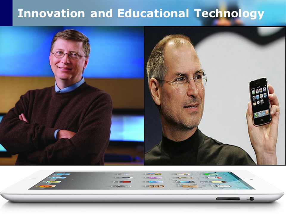 Innovation and Educational Technology  New  Modernize 